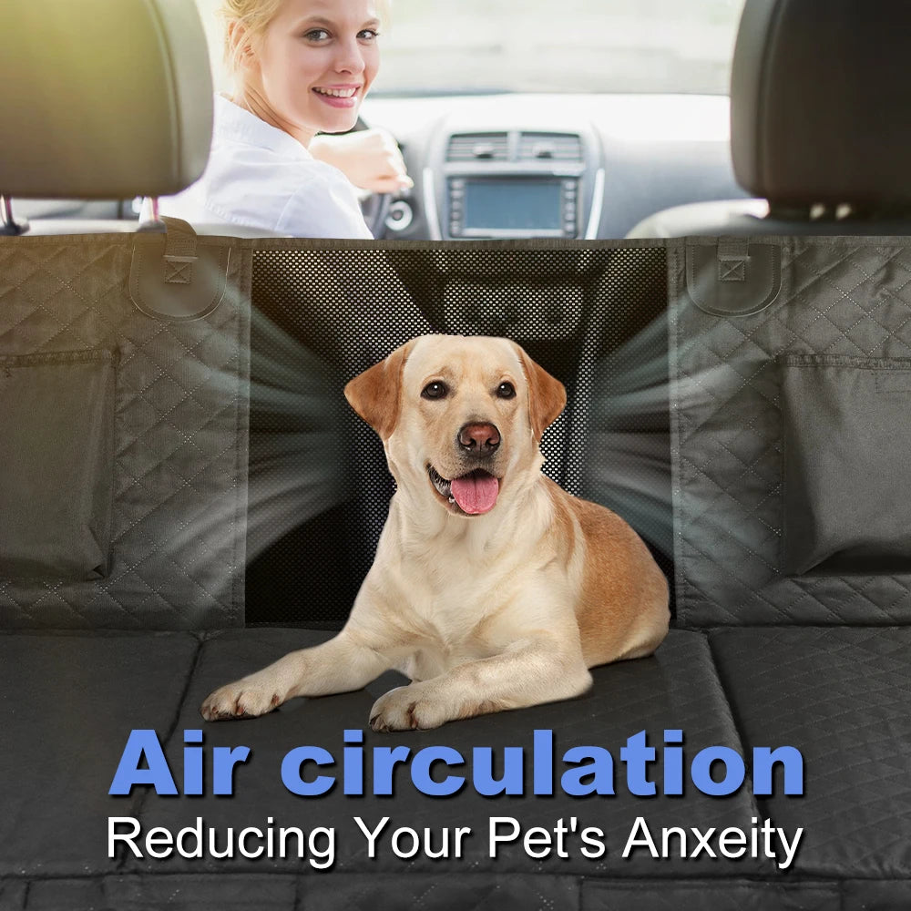 PET CAR SEAT COVER