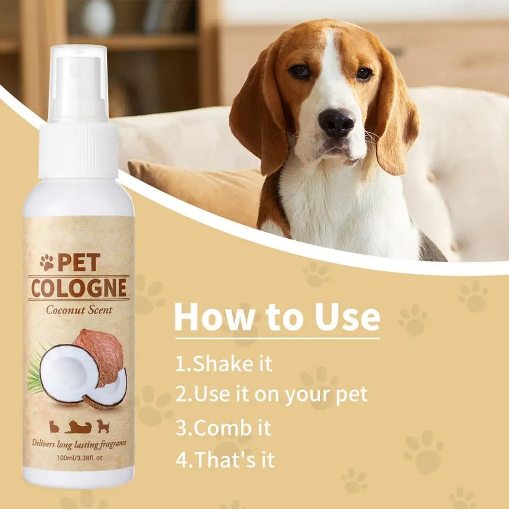 COCONUT PET COLOGNE