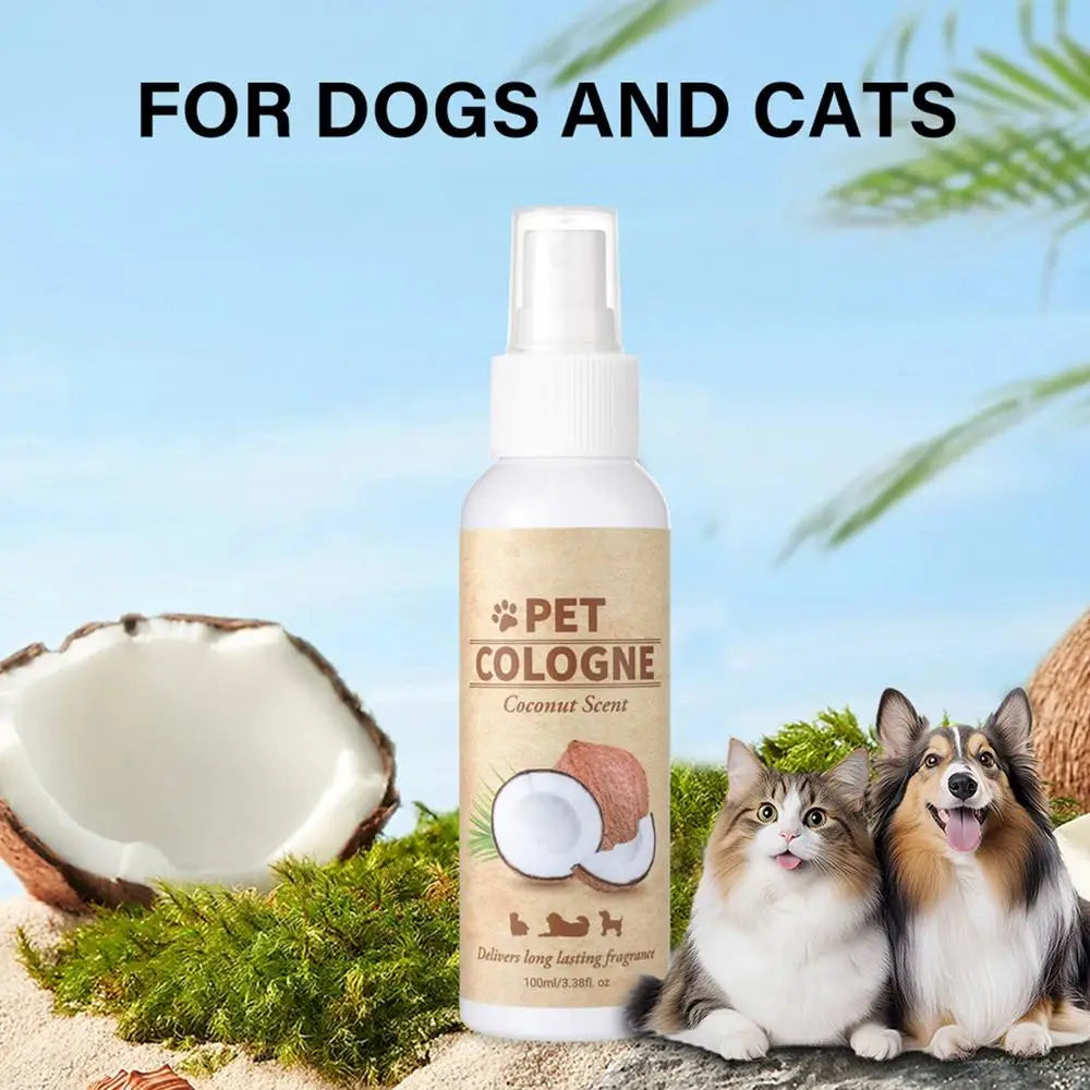 COCONUT PET COLOGNE