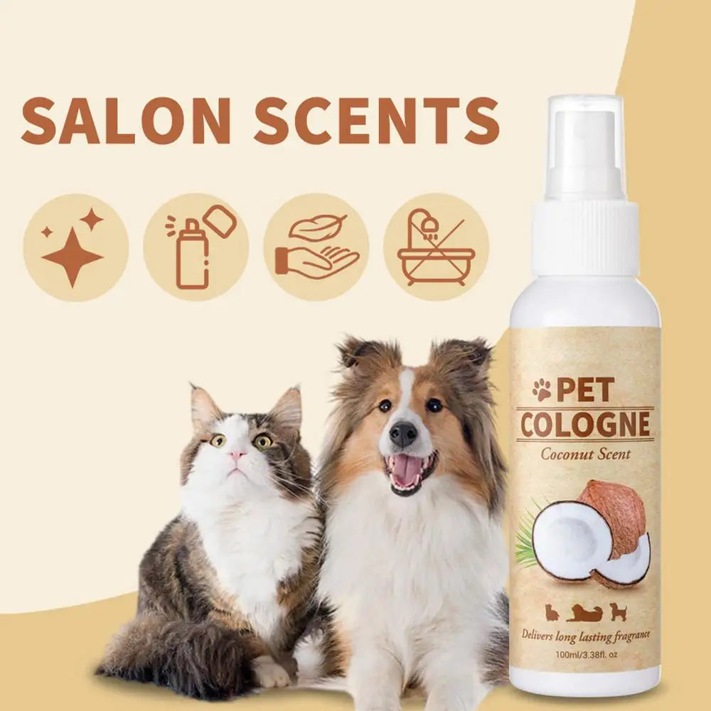 COCONUT PET COLOGNE